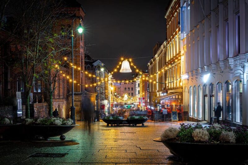 Fabulous Christmas Journey in Oslo  Walking Tour - The Itinerary in Detail: What to Expect at Each Stop