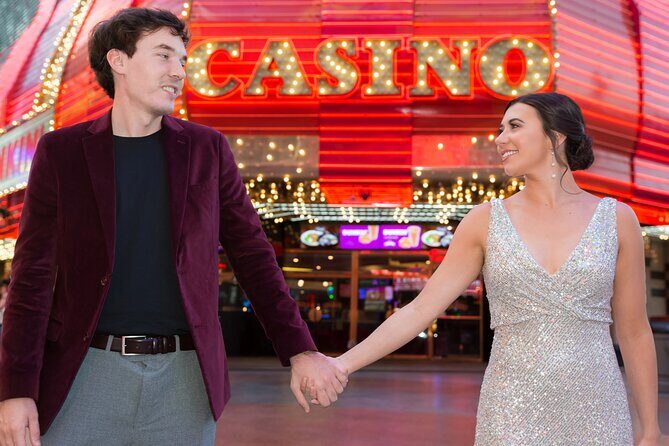 Fabulous Downtown Las Vegas Fremont Street Photo Shoot - FAQ