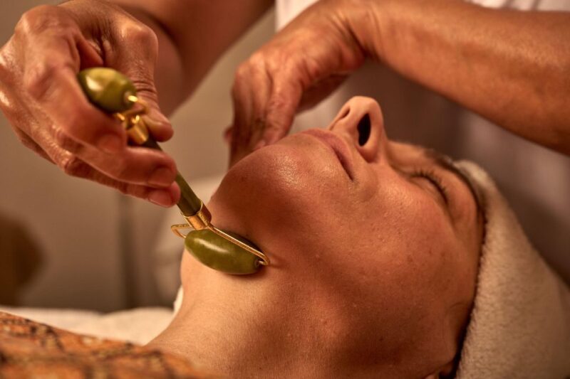 Facial Massage - Facility Recognition