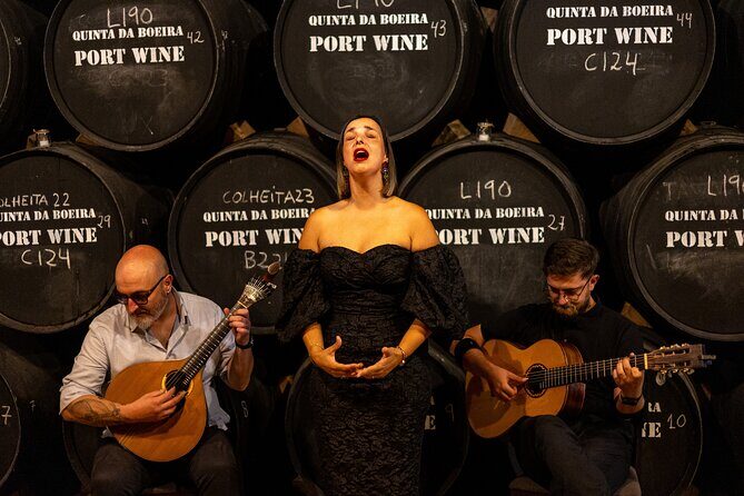 Fado Concert with Port Wine Tasting at Quinta da Boeira - FAQ