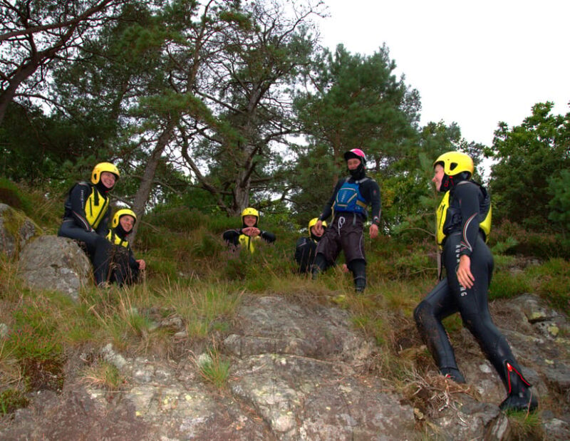 Færvik: Coastering Raet National Park - The Experience: What’s in Store