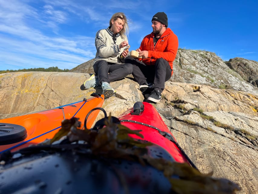 Færvik: Raet National Park Sea Kayaking Trip - Key Points