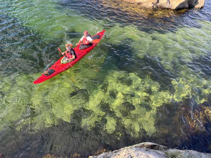 Færvik: Raet National Park Sea Kayaking Trip - An Introduction to the Kayaking Experience