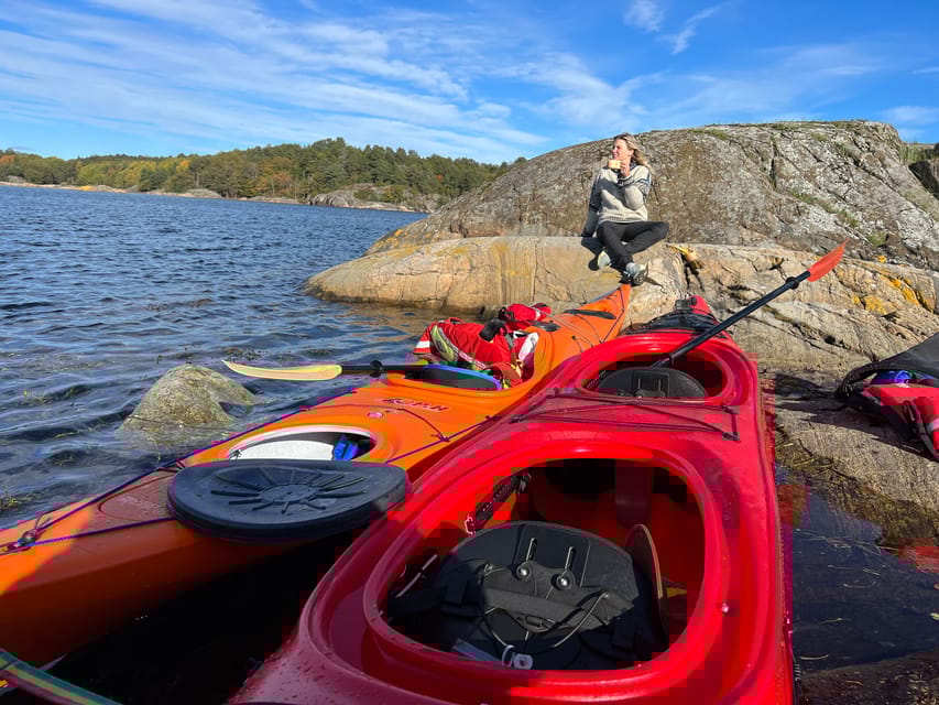 Færvik: Raet National Park Sea Kayaking Trip - What to Expect: A Detailed Breakdown