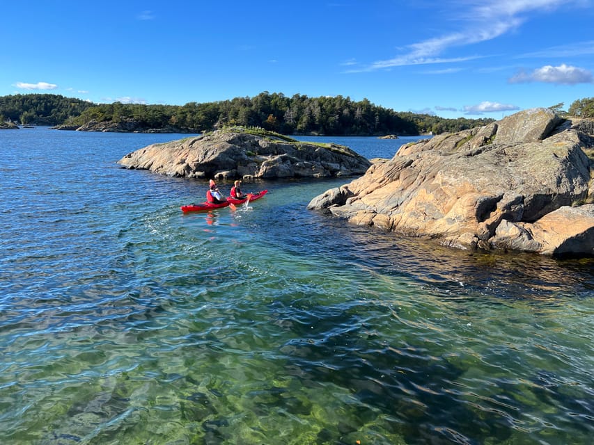Færvik: Raet National Park Sea Kayaking Trip - Price and Value