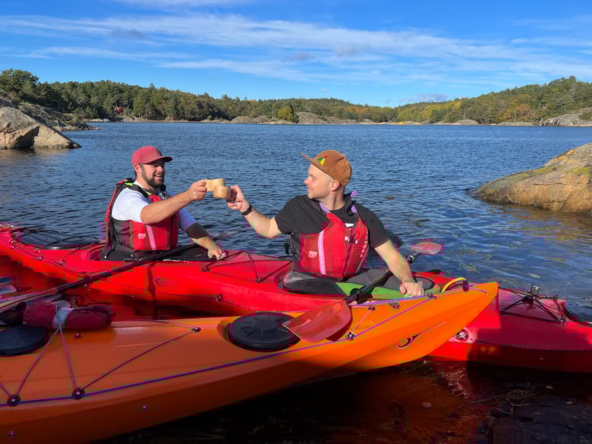 Færvik: Raet National Park Sea Kayaking Trip - Authentic Experiences and Real Reviews