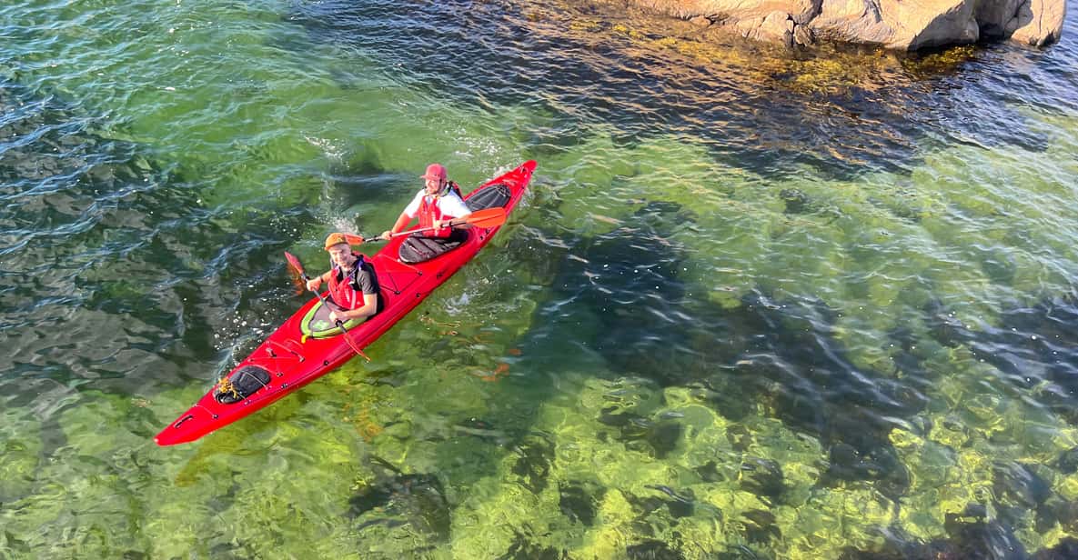 Færvik: Raet National Park Sea Kayaking Trip - The Sum Up