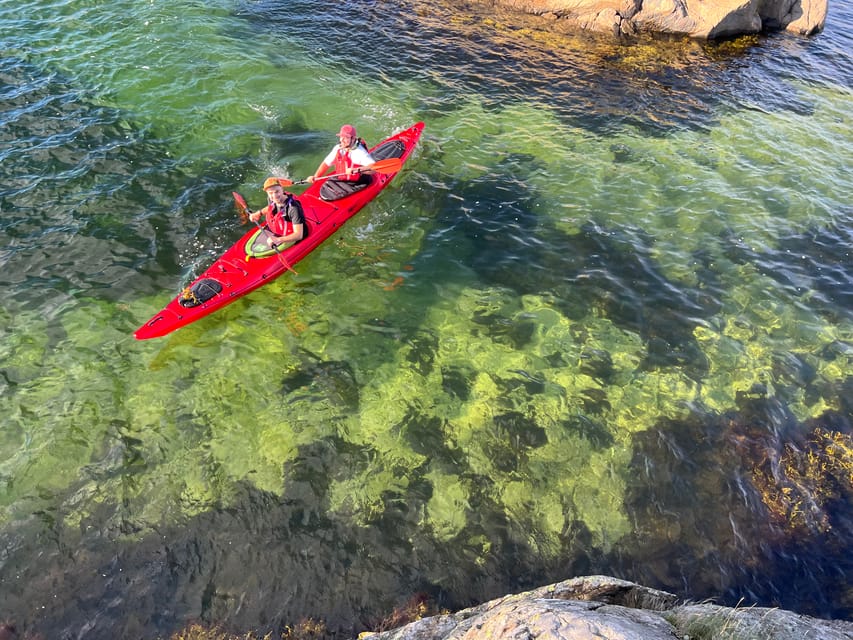 Færvik: Raet National Park Sea Kayaking Trip - FAQ