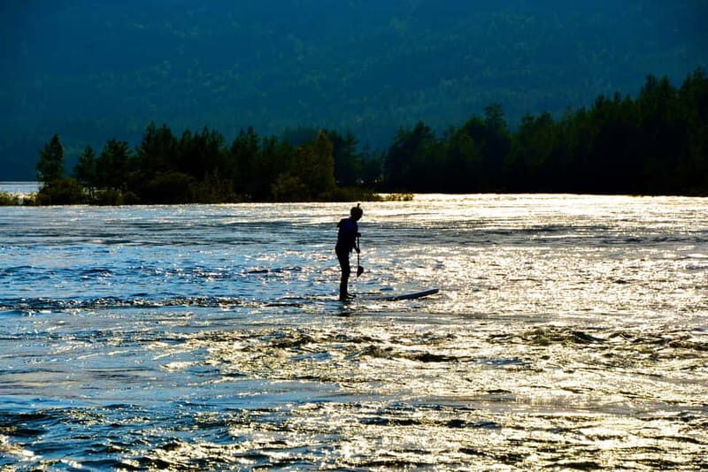 Færvik: Raet National Park SUP (Stand up Paddleboard) Tour - A Closer Look at the Raet National Park SUP Tour  