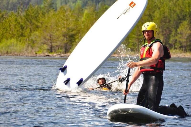Færvik: Raet National Park SUP (Stand up Paddleboard) Tour - The Value and Practicalities  