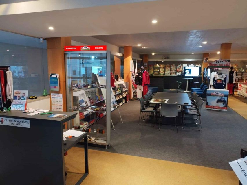 Fafe: Entry Ticket to Rally Museum with Free Sticker - Visitor Experience and Practicalities