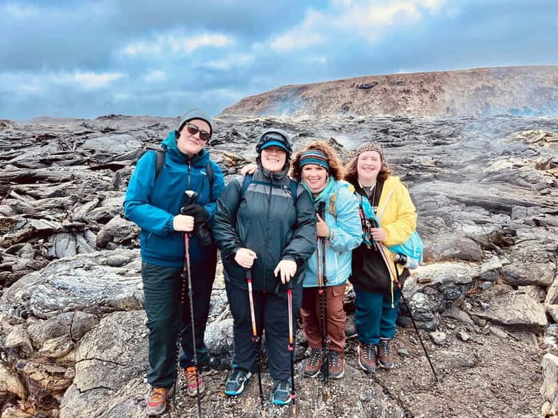 Fagradalsfjall Volcano Hike  Small Group, Daily Tour - Authenticity and Real-World Insights