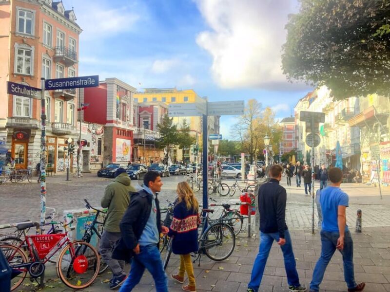 Fahrradtour durch Hamburgs angesagteste Szene Viertel - Introduction