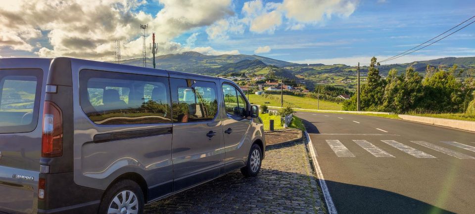 Faial Island: Full Day Tour With Lunch Included in Horta. - Faial Caldeira Exploration