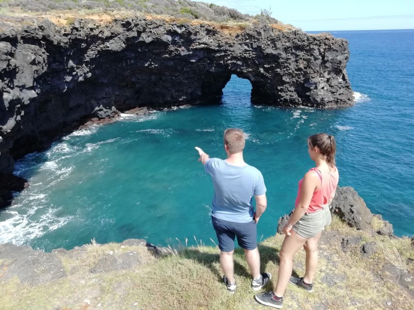 Faial Island: Full Day Tour With Lunch Included in Horta. - Praia Do Almoxarife Visit