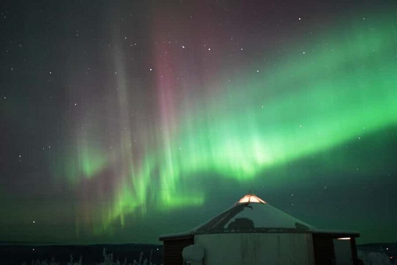 Fairbanks: Alaskan Northern Lights/Aurora Borealis Lodges - Key Points