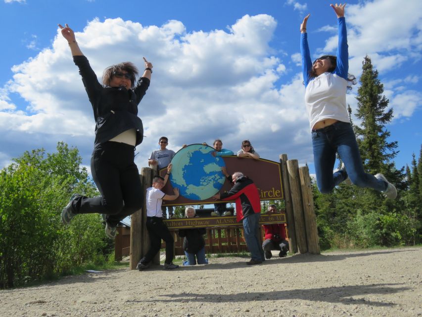 Fairbanks: Arctic Circle Adventure - Full-Day Guided Tour - Key Points