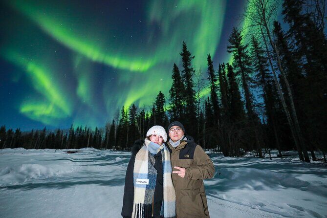 Fairbanks Aurora Borealis Night Tour - Key Points