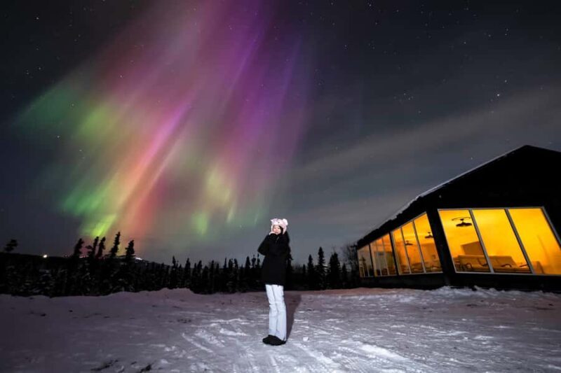 Fairbanks: Aurora Glass House Experience at Cleary Summit - Key Points
