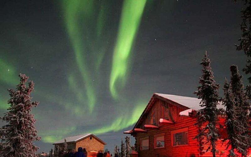 Fairbanks: Aurora Viewing Lodge - The Experience: What to Expect
