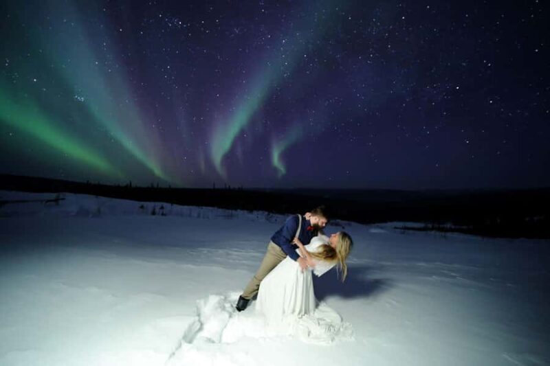 Fairbanks: Electric Moose Studios Aurora Adventure W/Pizza!! - Frequently Asked Questions