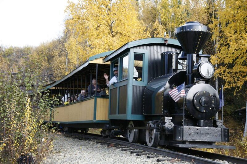 Fairbanks: Gold Dredge 8 Historic Train Tour - What Travelers Say