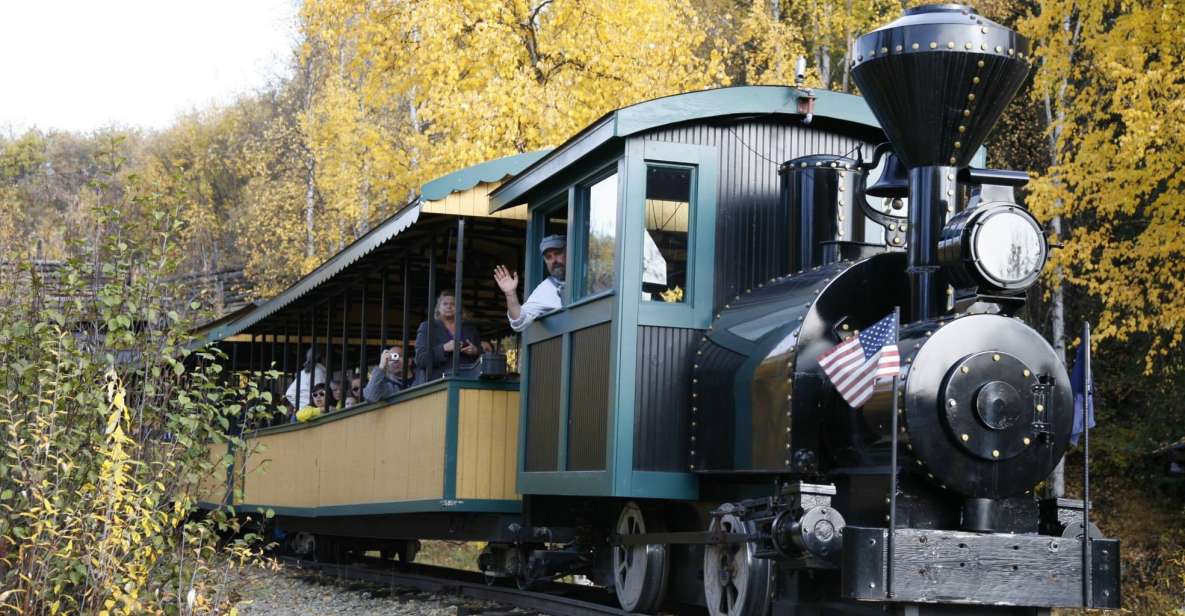 Fairbanks: Gold Dredge 8 Historic Train Tour - Tour Highlights