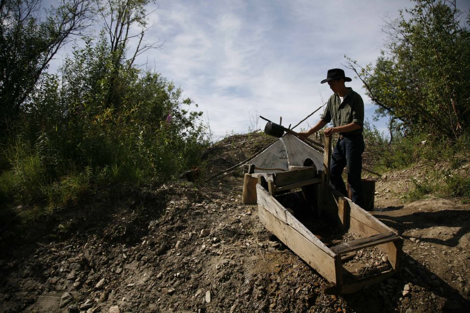 Fairbanks: Gold Dredge 8 Historic Train Tour - Tour Details
