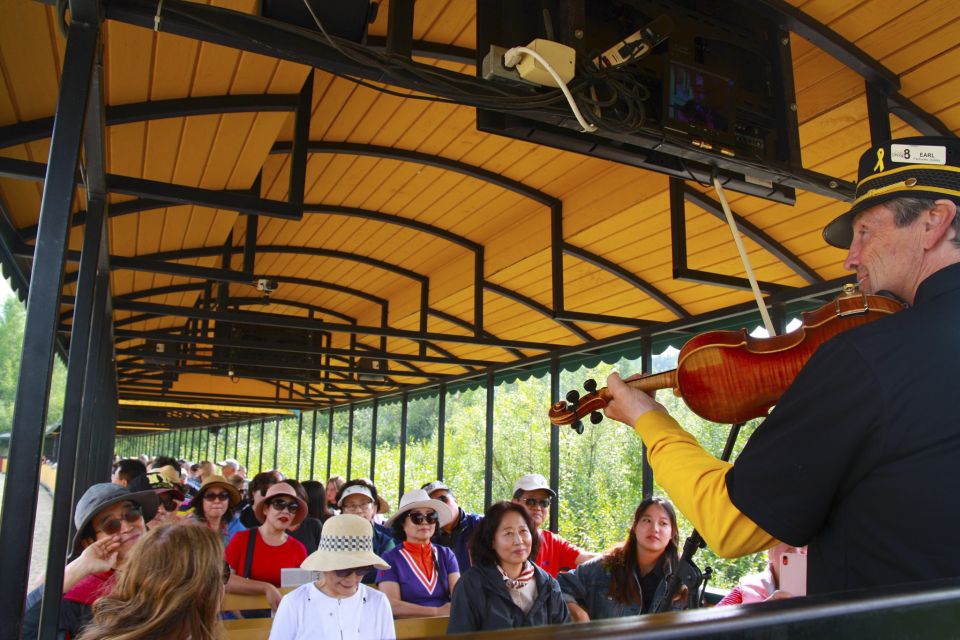Fairbanks: Gold Dredge 8 Historic Train Tour - Scenic Train Ride
