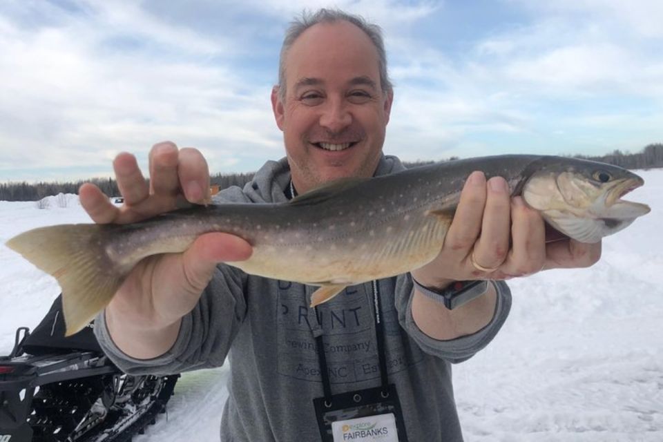 Fairbanks: Guided Ice Fishing Tour - Inclusions in the Tour Package