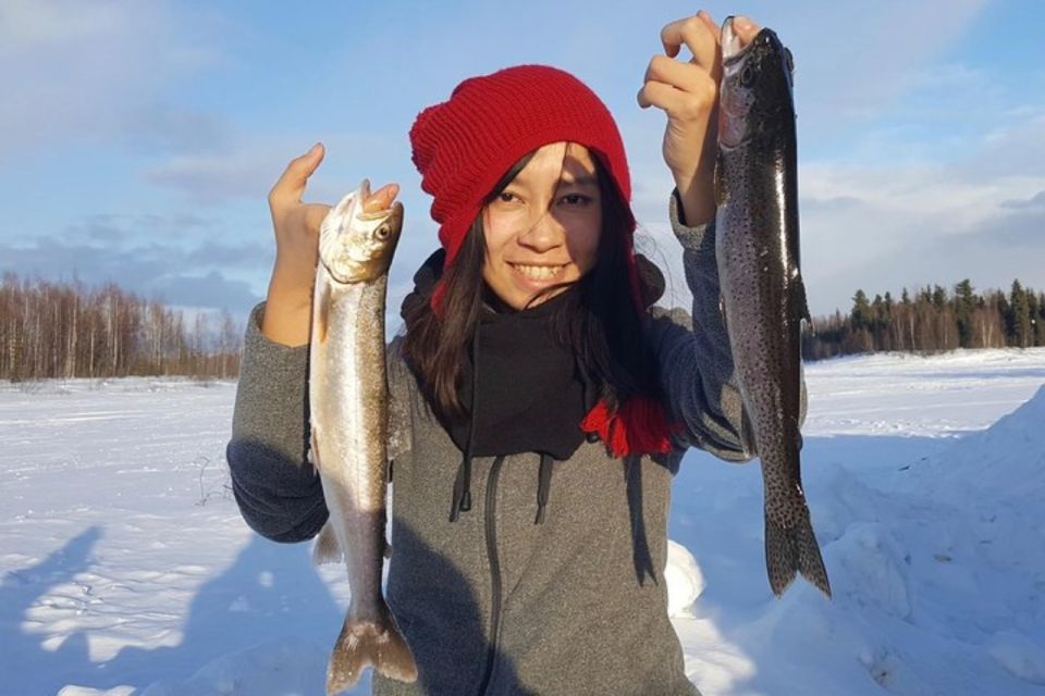 Fairbanks: Guided Ice Fishing Tour - Frequently Asked Questions