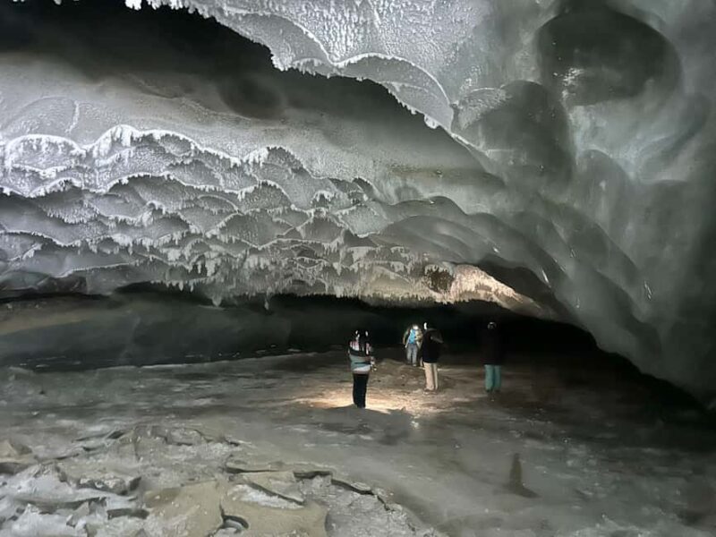 Fairbanks: Guided Snowshoe Hike to Castner Glacier Ice Cave - FAQ