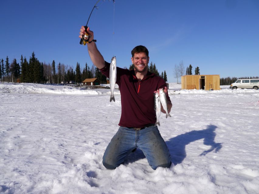 Fairbanks: Ice Fishing Day Tour - Whats Included