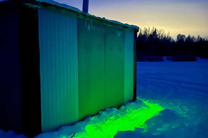 Fairbanks Ice Fishing With Transportation Review - Accessibility and Transportation