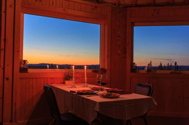 Fairbanks: Late Night Yurt Dinner and Northern Lights - Fairbanks: Late Night Yurt Dinner and Northern Lights – A Genuine Winter Adventure