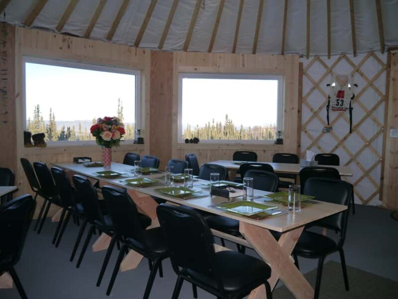 Fairbanks: Late Night Yurt Dinner and Northern Lights - Key Points