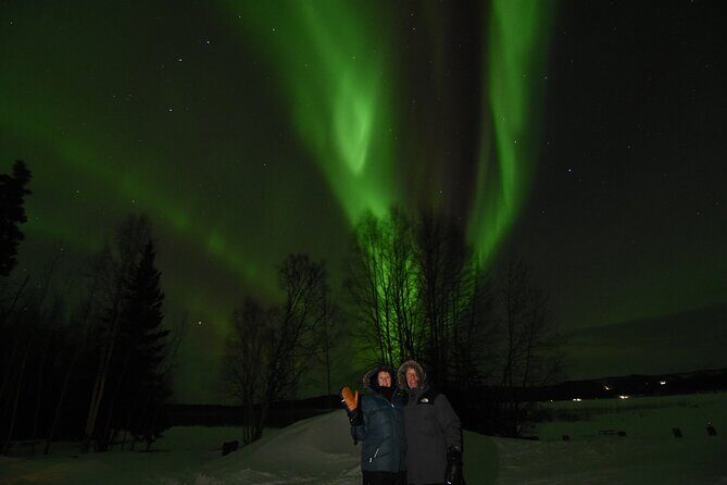 Fairbanks Northern Lights Adventure with free Aurora portraits - An Honest Look at the Fairbanks Aurora Tour