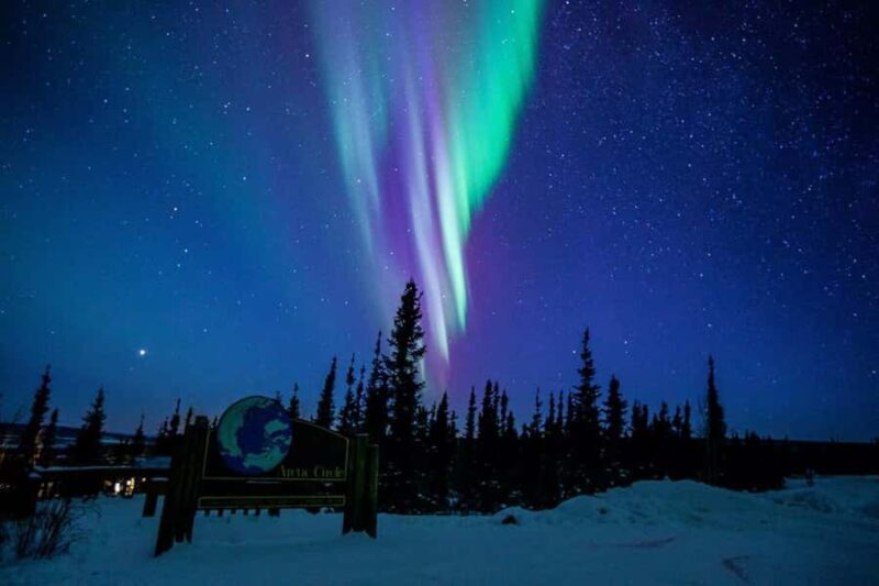 Fairbanks: Northern Lights & Arctic Circle Tour - Key Points