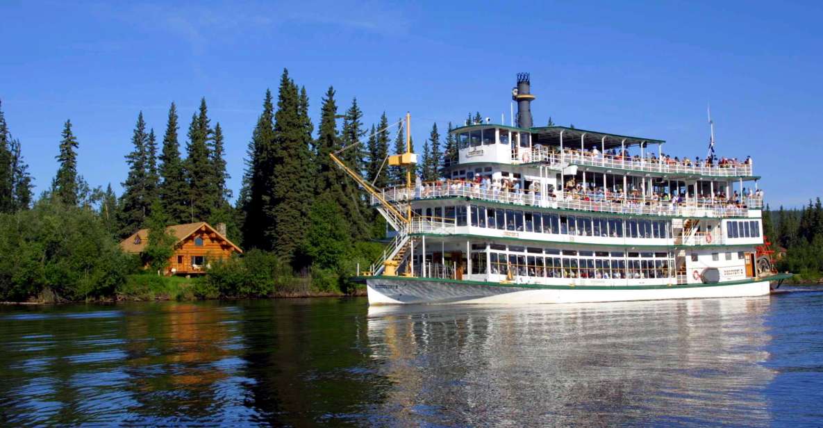 Fairbanks: Riverboat Cruise and Local Village Tour - Visit to Alaskan Village