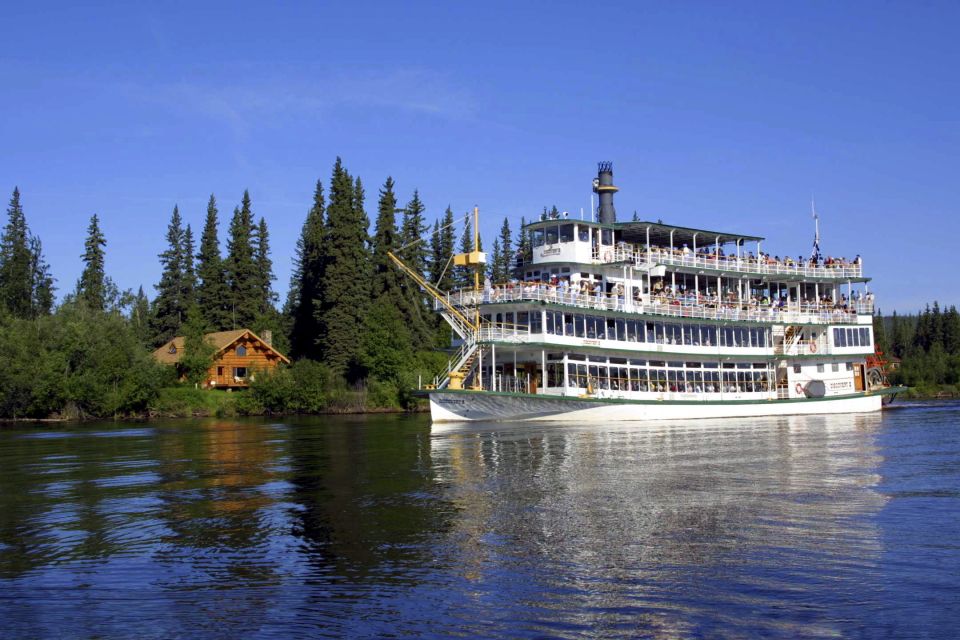 Fairbanks: Riverboat Cruise and Local Village Tour - Dog Sledding Kennel Tour
