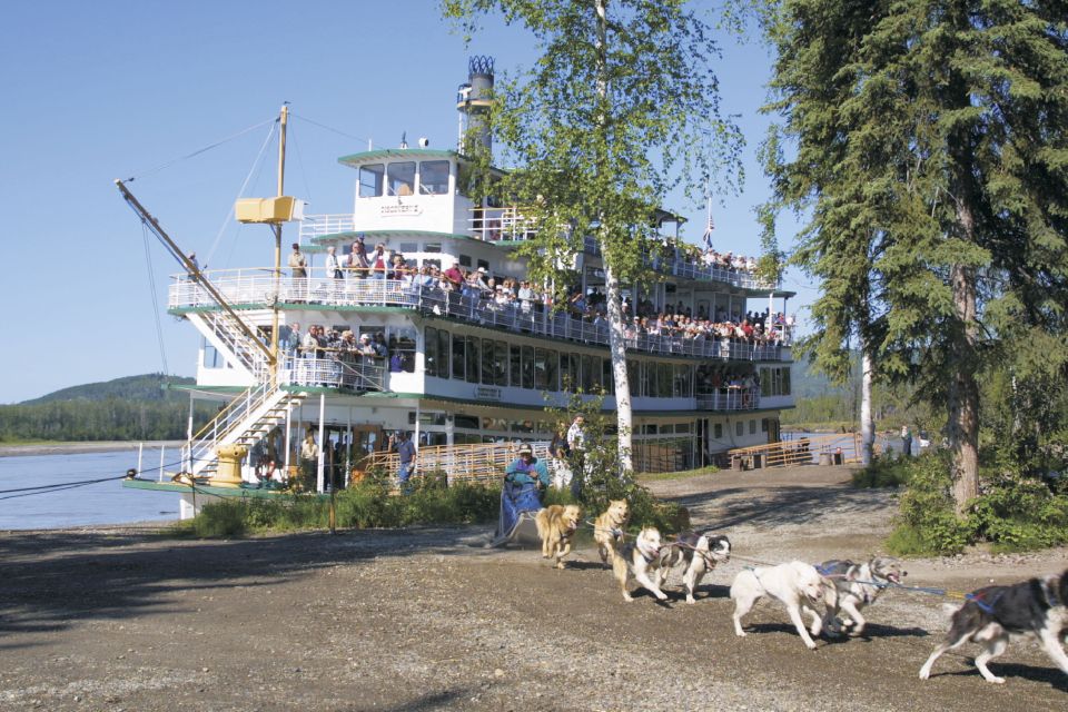 Fairbanks: Riverboat Cruise and Local Village Tour - Booking and Departure Details