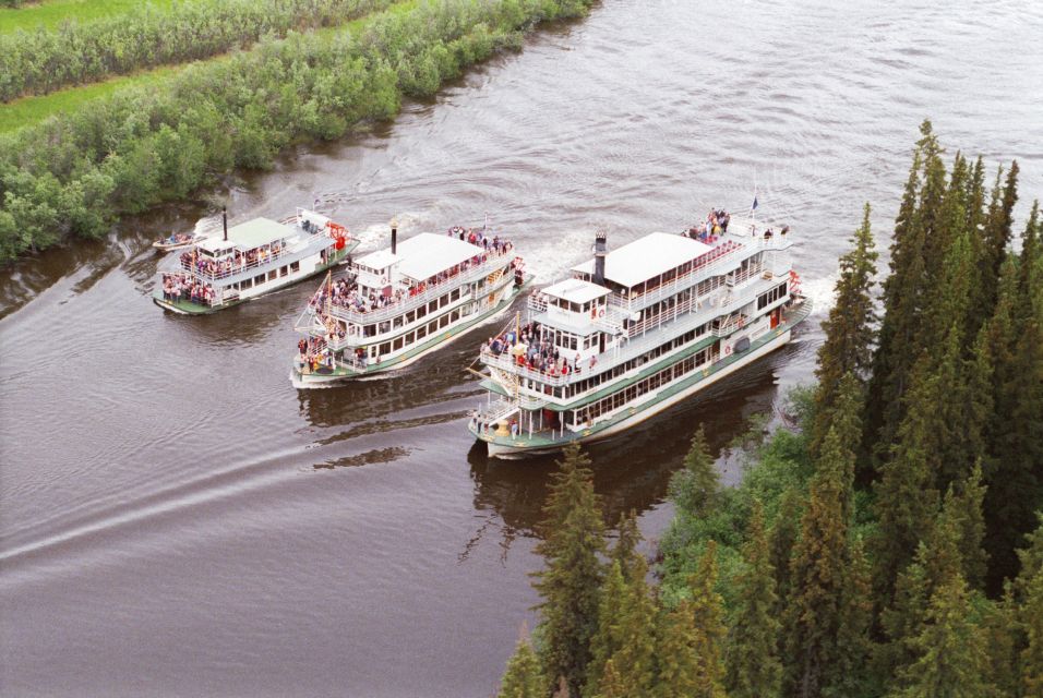 Fairbanks: Riverboat Cruise and Local Village Tour - Highlights and Amenities