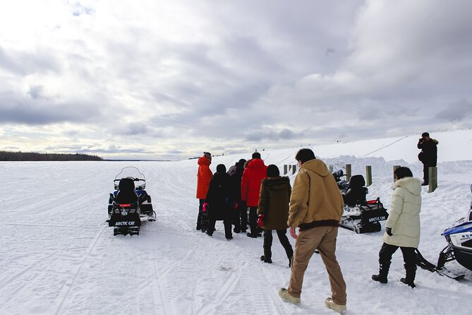 Fairbanks Snowmobile Adventure From North Pole - Snowmobile Adventure Highlights