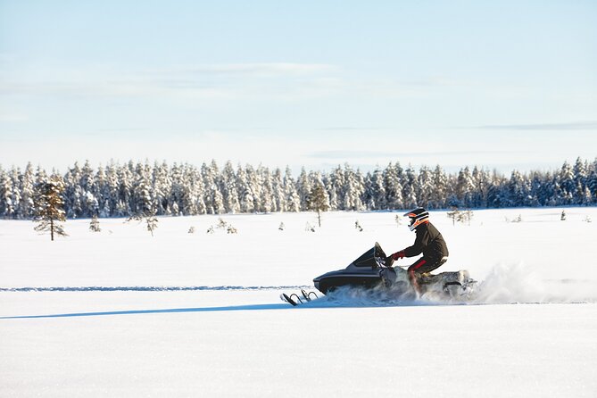 Fairbanks Snowmobile Adventure From North Pole - Recap