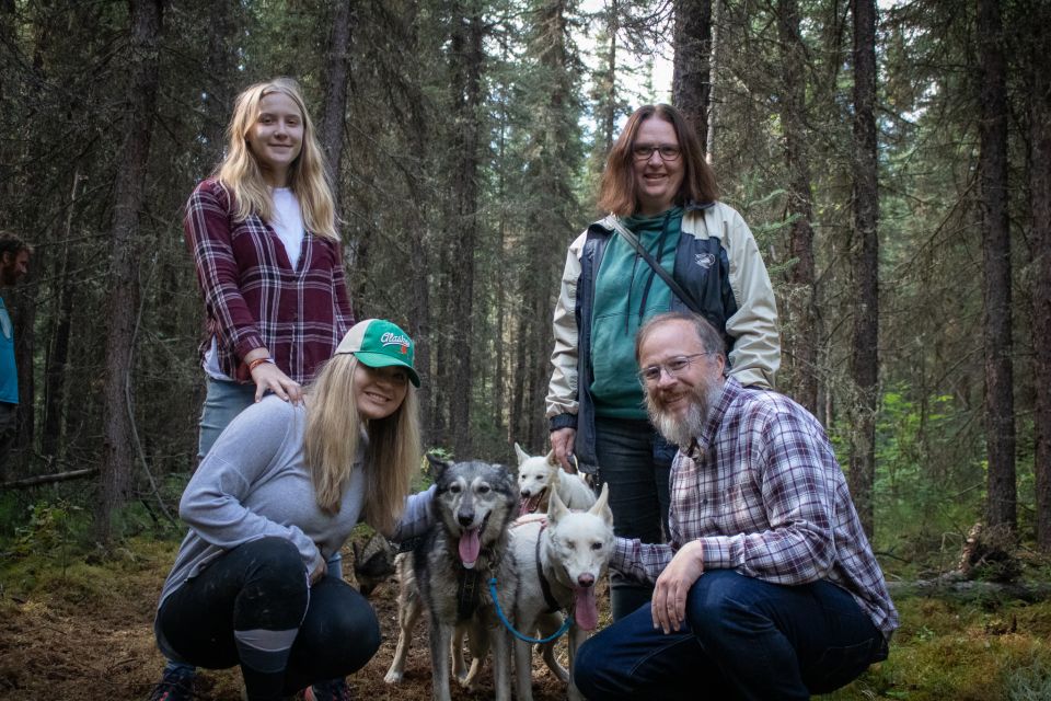 Fairbanks: Summer Mushing Cart Ride and Kennel Tour - Meeting the Sled Dogs