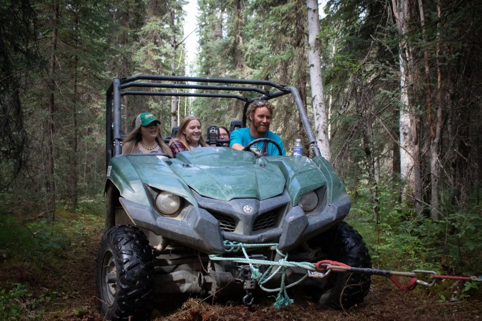 Fairbanks: Summer Mushing Cart Ride and Kennel Tour - Riding the Mushing Cart