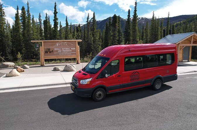 Fairbanks to Denali Scenic Private Shuttle Transfer - The Sum Up