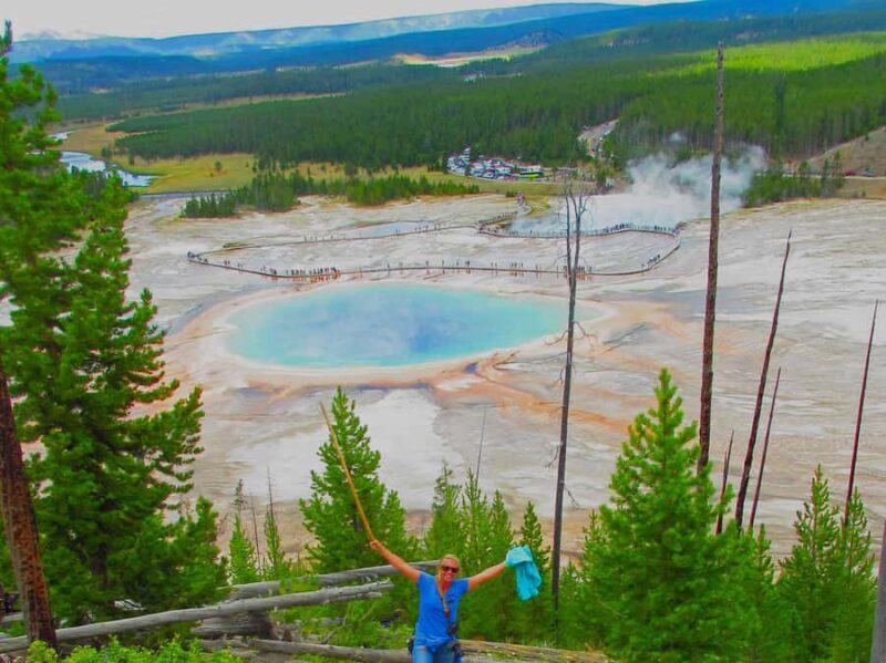 Fairy Falls and Grand Prismatic Hike with Lunch - Key Points