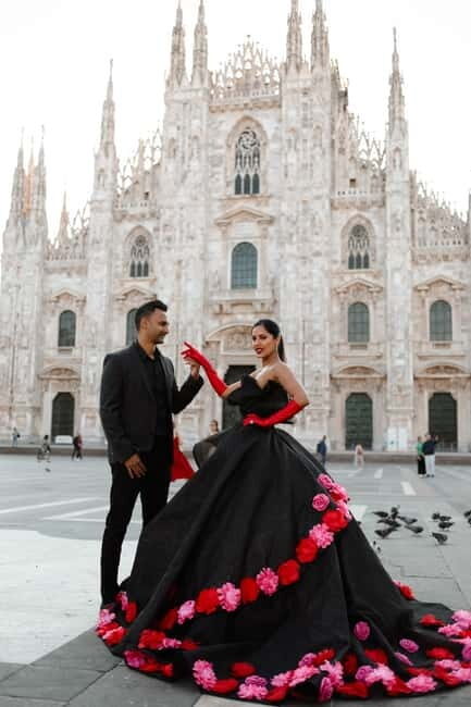 Fairytale Dress in the heart of Milan(Photographer separate) - FAQ