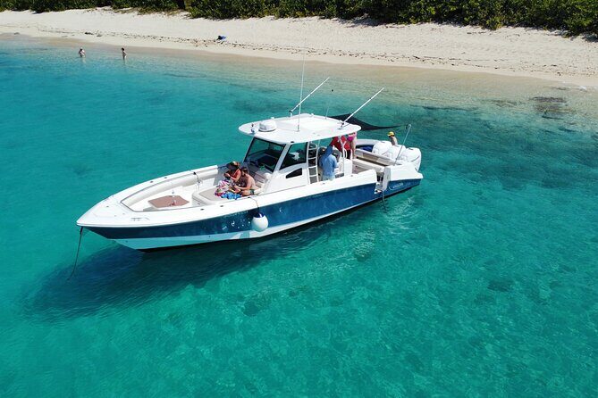 Fajardo Puerto Rico Island Adventure Private Boat Tour - Key Points